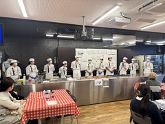 1年生、魅せます!製菓学科の"本気"が伝わる保護者参観