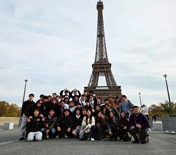 ヨーロッパ研修旅行へ行ってきました!!