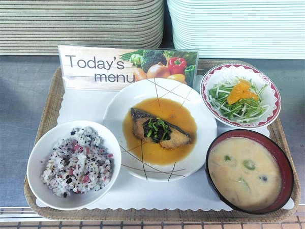 体に良くておいしい"メニューコンテスト"