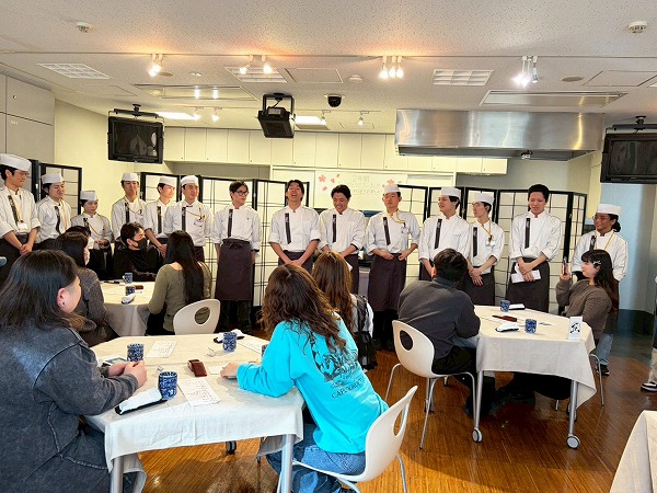 「辻調フェスティバル」日本料理だけを学ぶ辻調! 日本料理クリエイティブ経営学科のブログ8