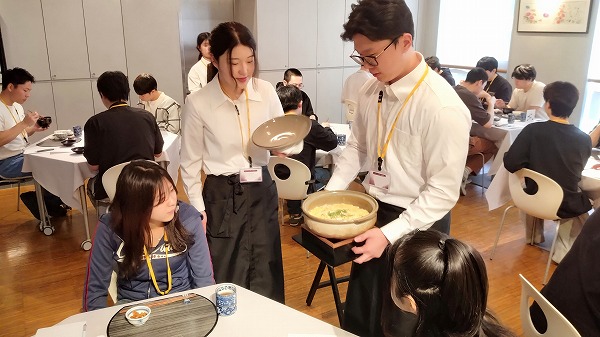 「日本料理店を想定した環境で、実践形式で行う実習!」日本料理だけを学ぶ辻調! 日本料理クリエイティブ経営学科のブログ1