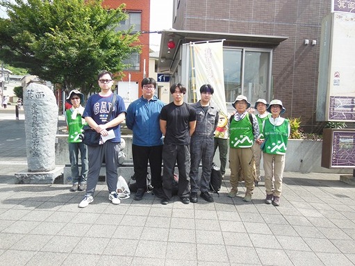 【学生ブログ】ようこそ、山の中へ! 箕面の山パトロール隊・ボランティアのブログ!