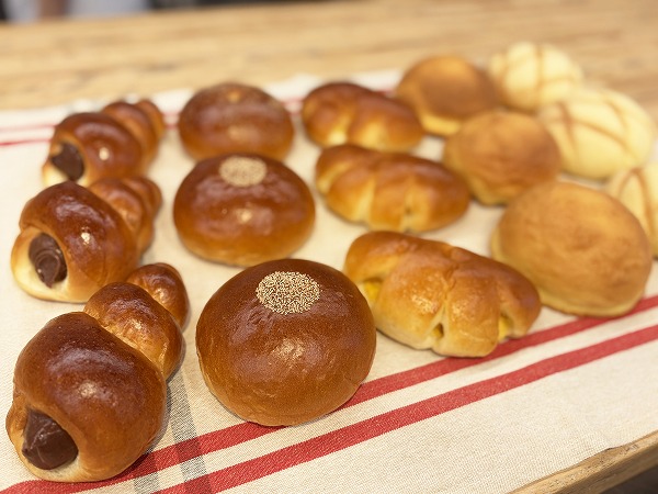日本生まれのパンといえば??