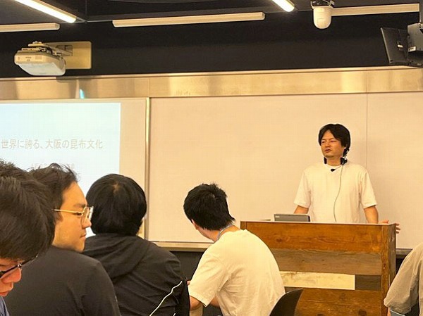 【学生ブログ】昆布文化を守る難しさ