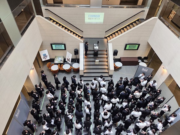 今期も卒業年次学生を対象に、就職のイベントを開催しました!