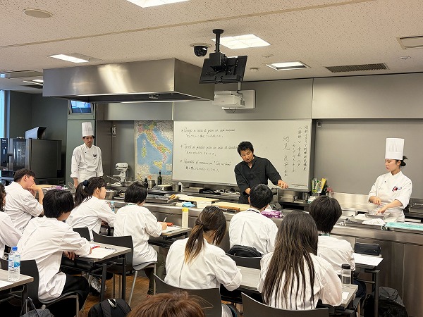 更なる高みを!別科イタリア料理研究講座 ~一流シェフと対話する4日間~