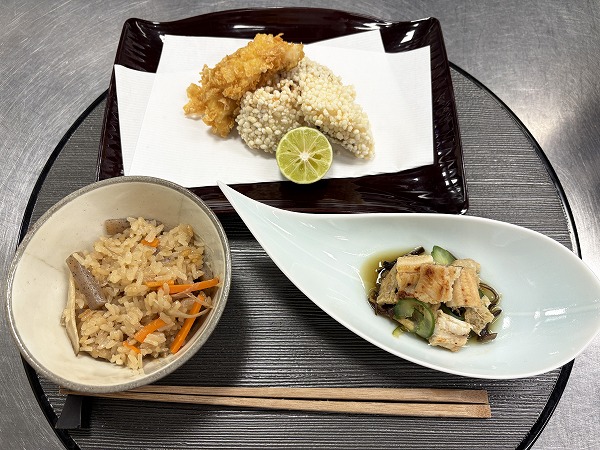 「私たちはグループ実習で段取り力を鍛えます!」日本料理だけを学ぶ辻調! 日本料理本科のブログ5