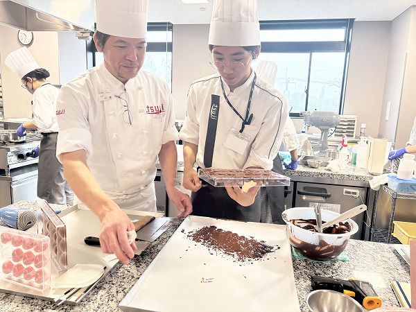 ≪スキルアップ実習≫に潜入!!