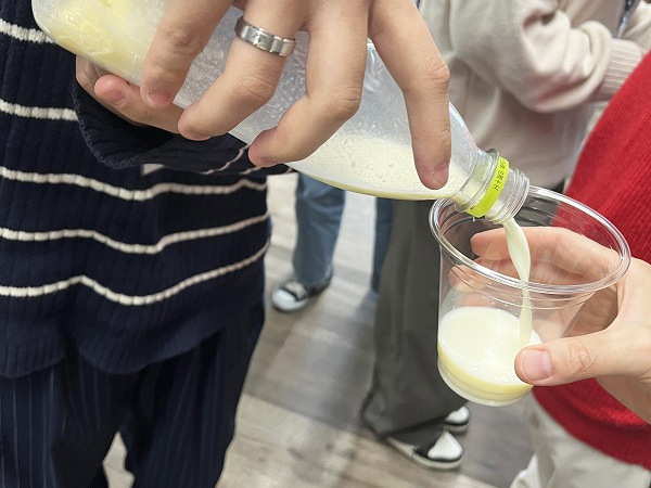 バターを作ってみよう!