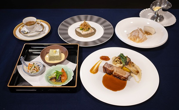 Kitchen Lab.Prism 2年間の学びの集大成!オリジナルコース料理提供