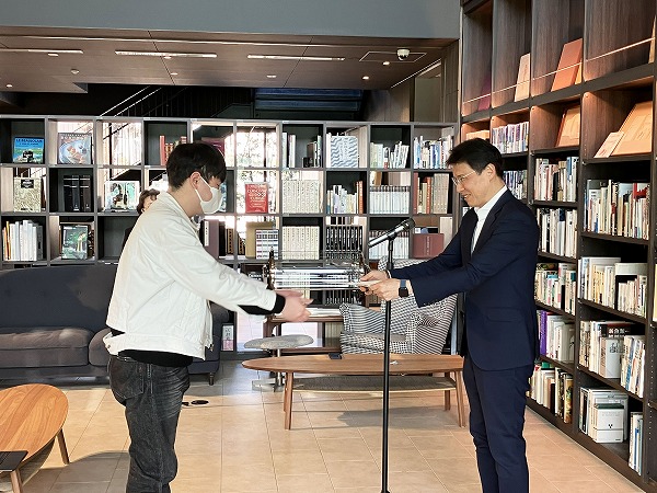 学びの成果がここに