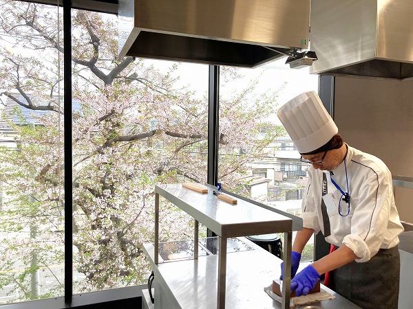 新学期!活気づく辻調東京をレポートします!