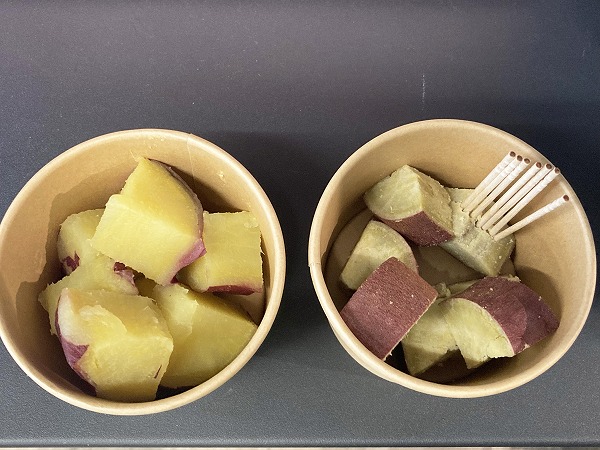 「さつま芋」は、なぜ甘くなる?? 食品学の授業をのぞいてみよう!~五感を通じて科学を学ぶ~