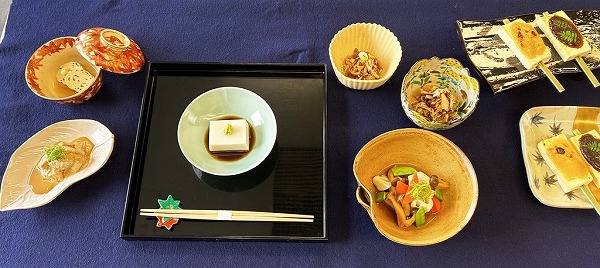 食の秋!日本の食文化を学ぶ『精進料理』