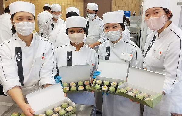 パティシエ 製菓 道具ツールセット 用品　西日本調理製菓専門学校　一式